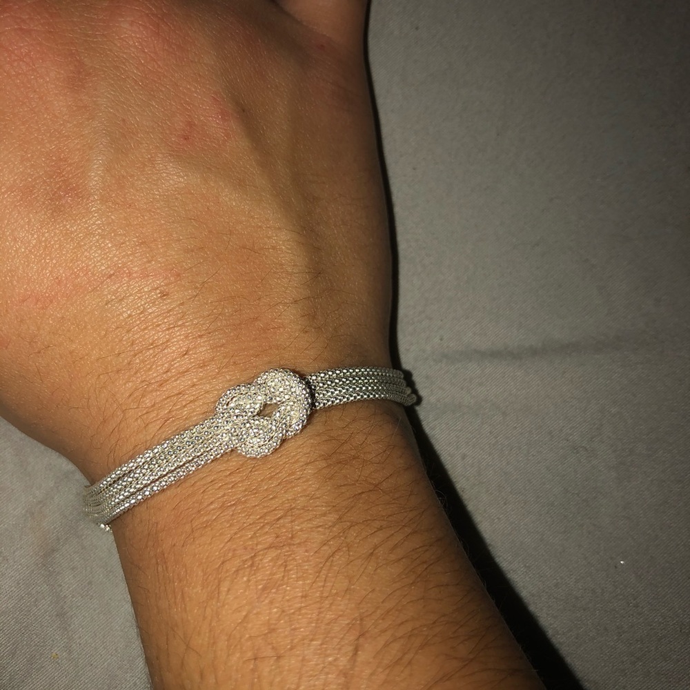 Silver bracelet